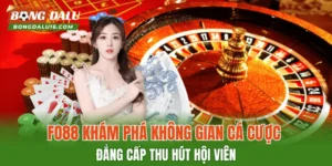 FO88 – Khám Phá Không Gian Cá Cược Đẳng Cấp Thu Hút Hội Viên