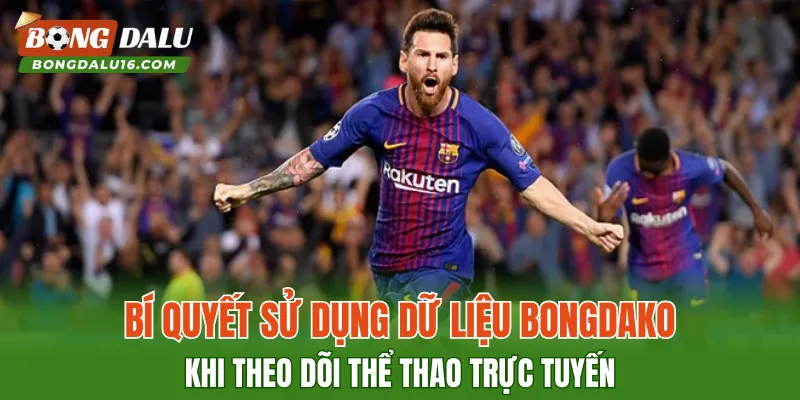 Bí quyết sử dụng dữ liệu Bongdako khi theo dõi thể thao trực tuyến