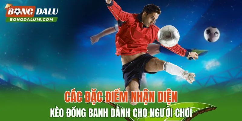 Các đặc điểm nhận diện kèo đồng banh dành cho người chơi