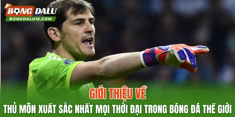 Giới thiệu về thủ môn xuất sắc nhất mọi thời đại trong bóng đá thế giới