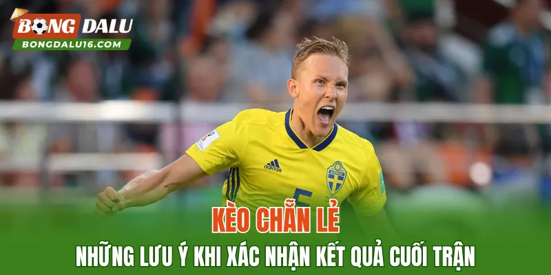 Kèo Chẵn Lẻ – Những Lưu Ý Khi Xác Nhận Kết Quả Cuối Trận