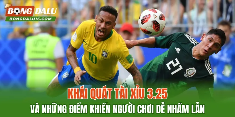 Khái quát Tài Xỉu 3.25 và những điểm khiến người chơi dễ nhầm lẫn