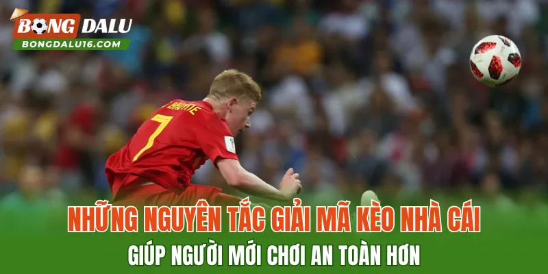 Những nguyên tắc Giải mã kèo nhà cái giúp người mới chơi an toàn hơn