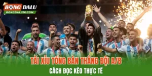 Tài Xỉu Tổng Bàn Thắng Đội A/B – Cách Đọc Kèo Thực Tế