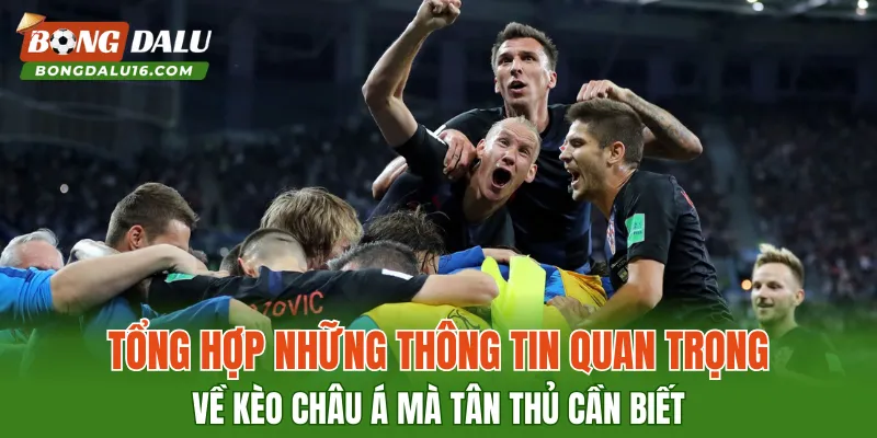 Tổng hợp những thông tin quan trọng về kèo Châu Á mà tân thủ cần biết
