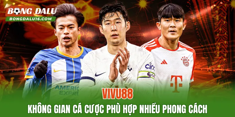 VIVU88 – Sân Chơi Cá Cược Hàng Đầu Được Cao Thủ Lựa Chọn